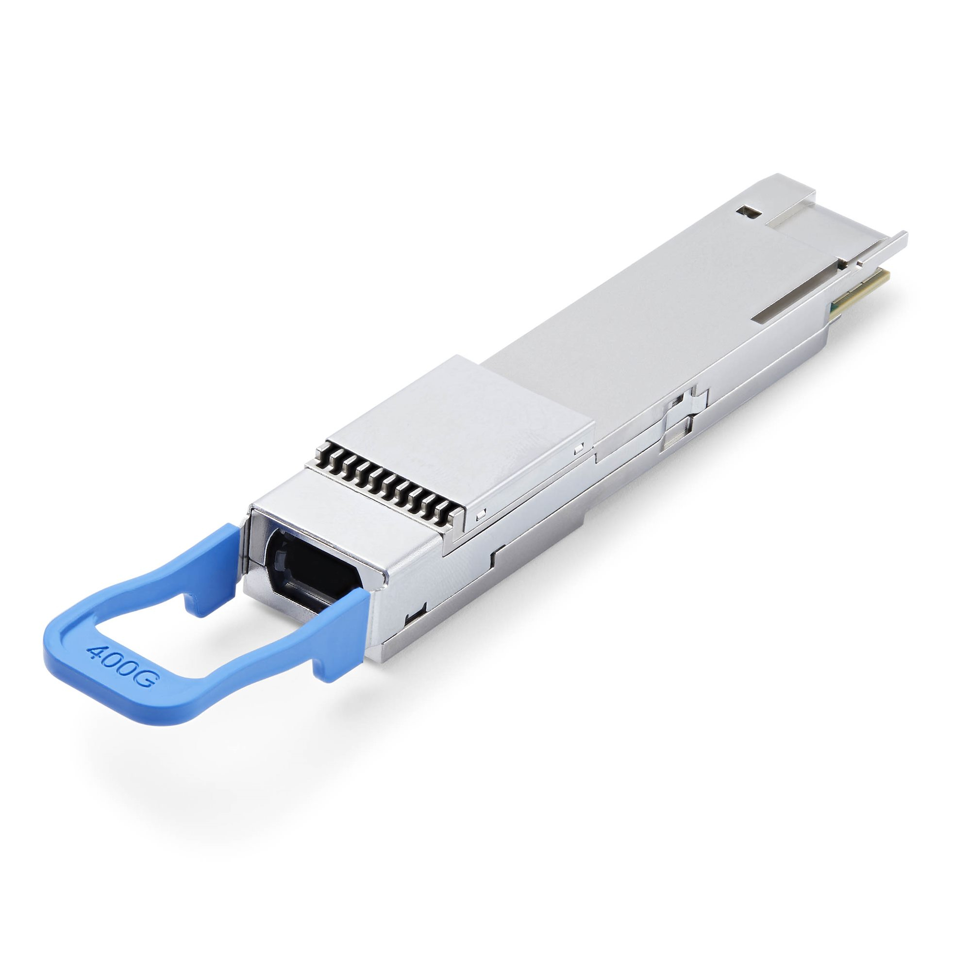 StarTech.com MSA Uncoded QSFP-DD Module, 400Gbps Single Mode Fiber (SMF), 500m [1640ft], MPO Transceiver, 1310nm – image 1