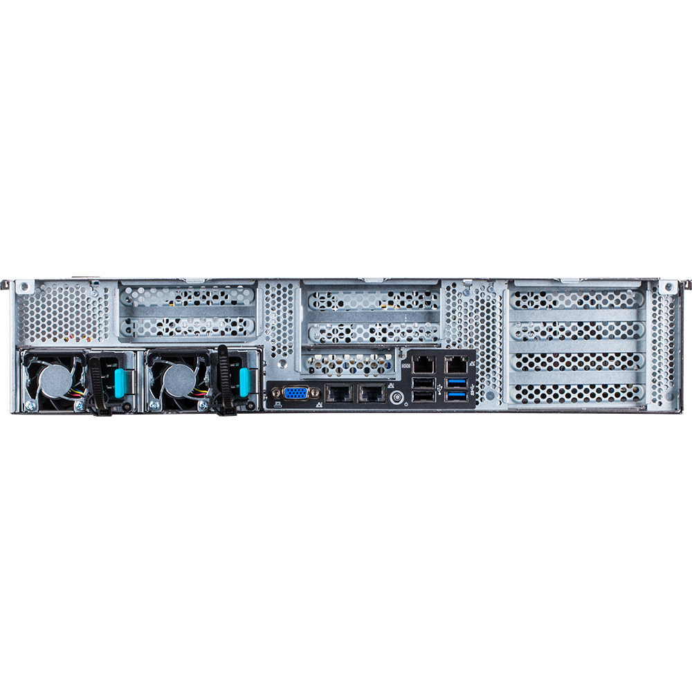 GIGABYTE R28N-F3C Intel® C612 LGA 2011-v3 Rack (2U) Black, Grey – image 3