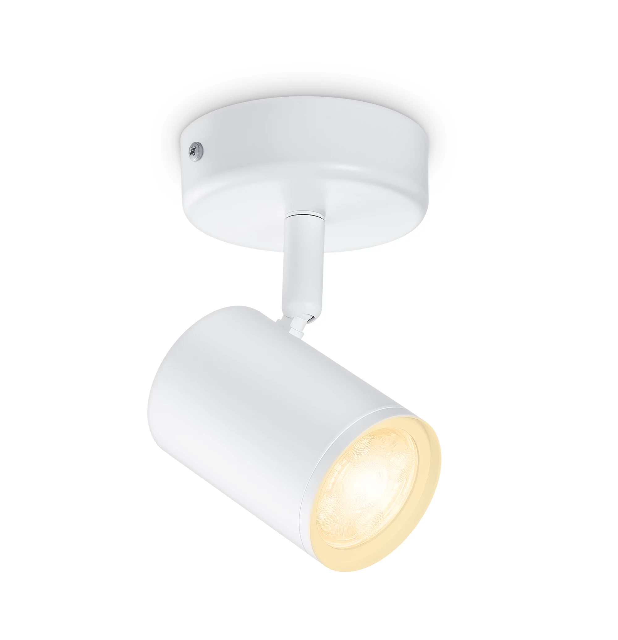 WiZ IMAGEO 1x adjustable spotlight – image 1