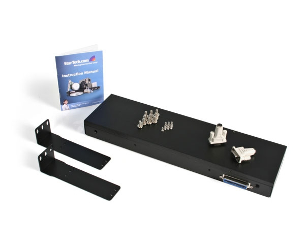 StarTech.com 2 User Shared 8 Port KVM Switch Module for Modular LCD Command Console – image 5