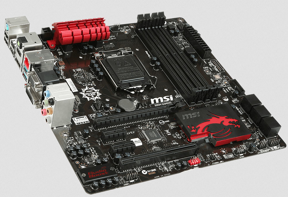 MSI B85M GAMING – image 3