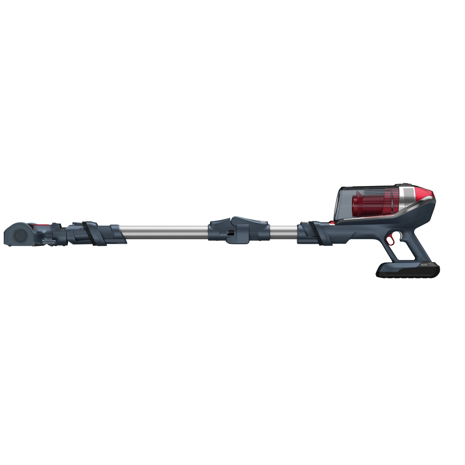 Rowenta X-Force RH9877 2-in-1 stick vacuum Battery Dry Bagless Grey, Red – image 3