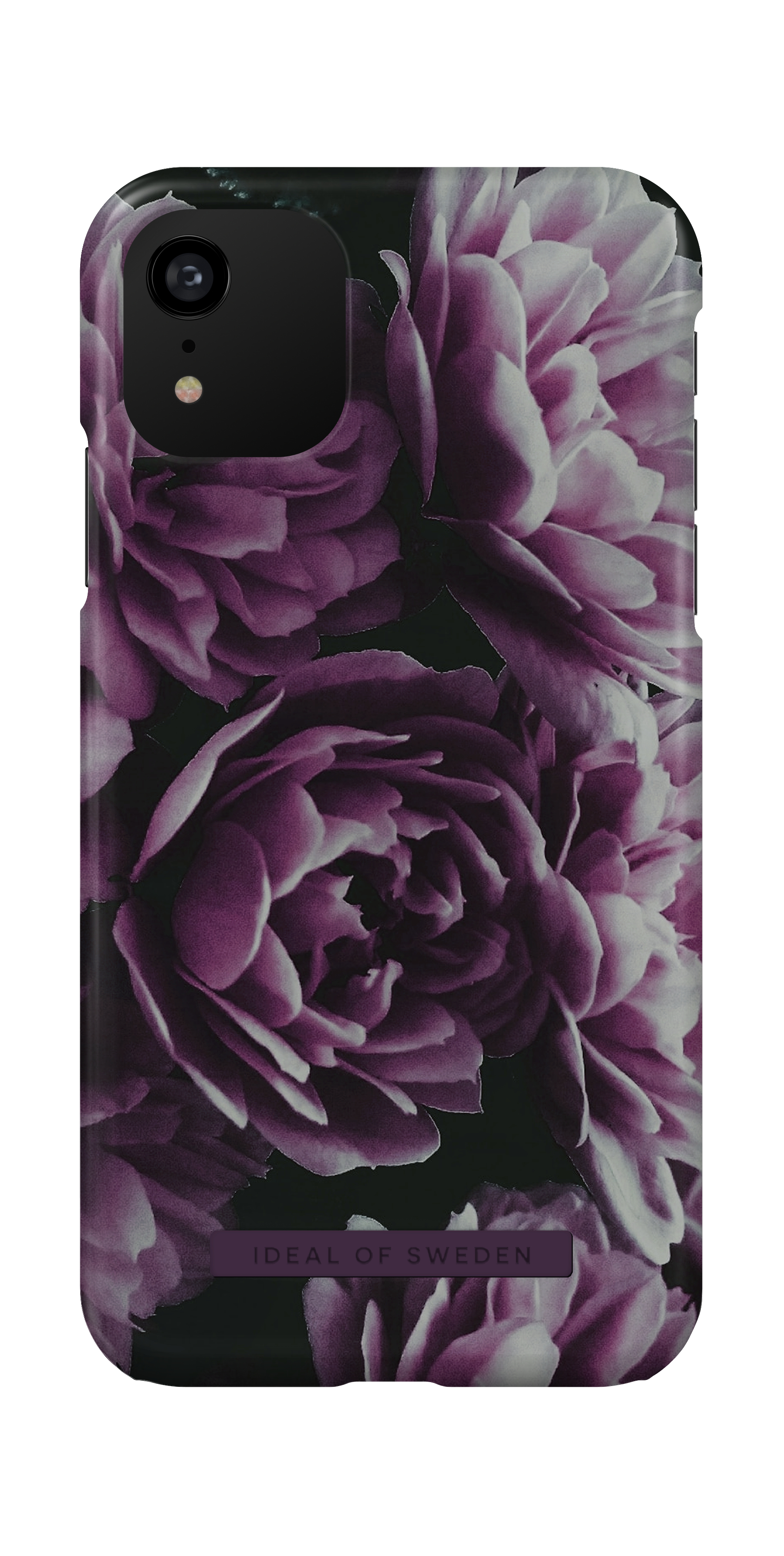 iDeal of Sweden Printed Case iPhone 11/XR Deep Purple Bloom – image 4