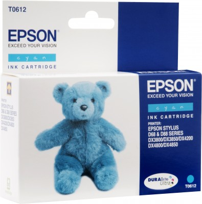 Epson T061 Cyan Ink Cartridge – image 3