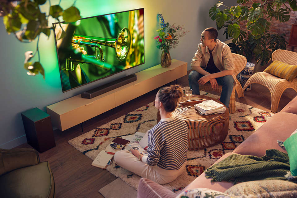 Philips TAB7908/10 soundbar speaker Black 5.1.2 channels – image 3