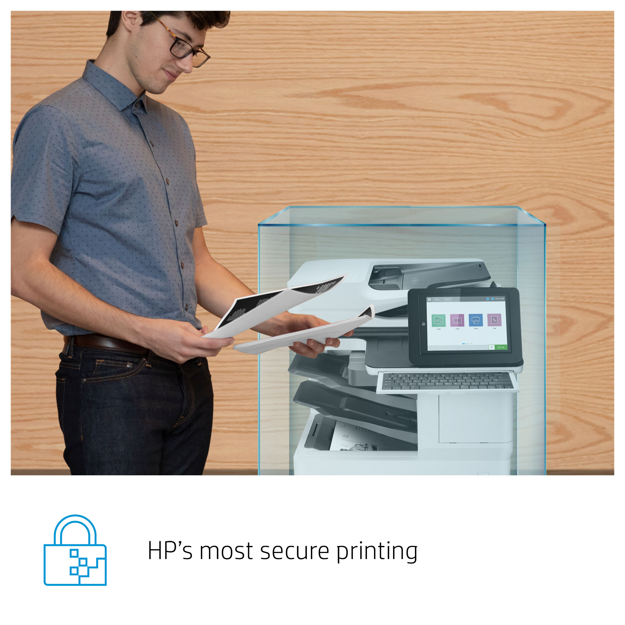 HP LaserJet Enterprise Flow MFP M635z – image 9