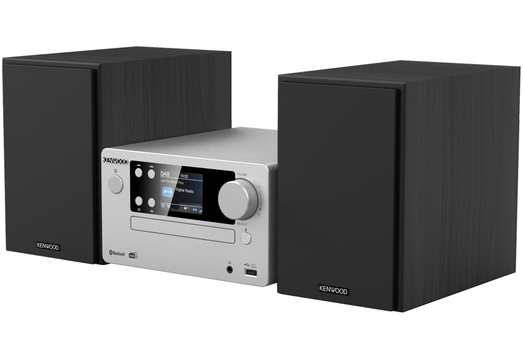 Kenwood M-725DAB-S Home audio micro system – image 3