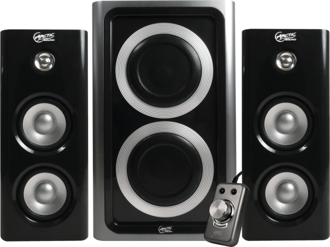ARCTIC S361 - 2.1 Speakers with Subwoofer and Remote Control – image 3