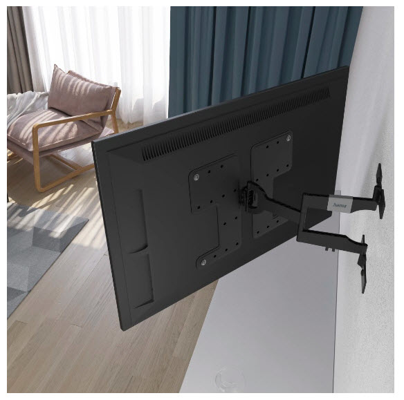 Hama 00220852 TV mount/stand 2.29 m (90") Black – image 9