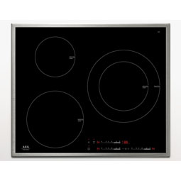 AEG 68131-K-mn Black Built-in Zone induction hob 3 zone(s)