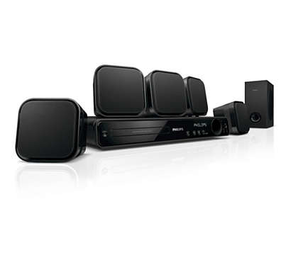 Philips HTS3270/05 home cinema system 5.1 channels – image 2