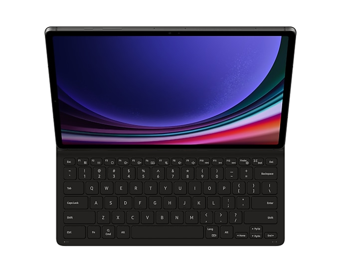 Samsung EF-DX810BBEGCA mobile device keyboard English, French Pogo Pin Black – image 9