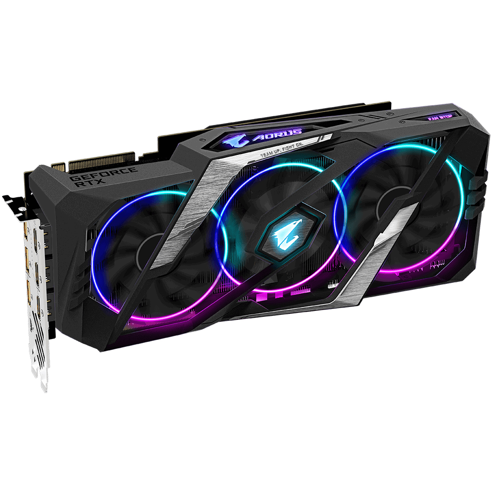 GIGABYTE AORUS GeForce RTX 2070 SUPER – image 2