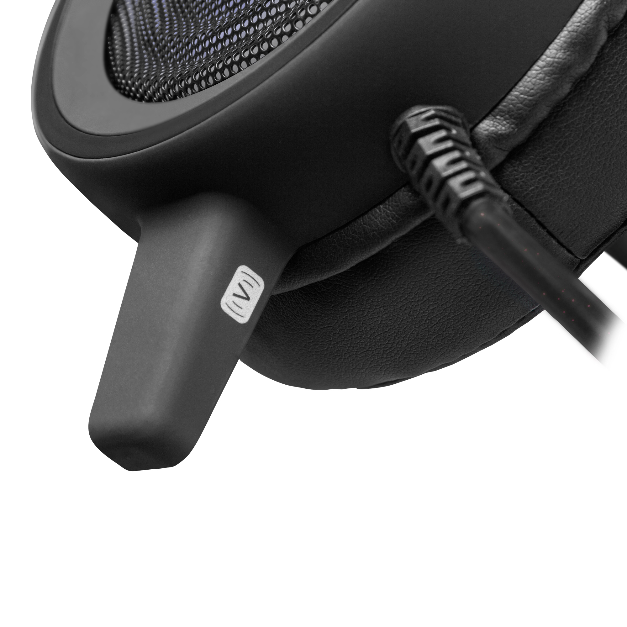 Mars Gaming MH318 headphones/headset Wired Head-band Black – image 4
