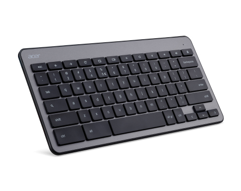 Acer GP.ACC11.011 keyboard Mouse included Home RF Wireless French Chrome – image 2
