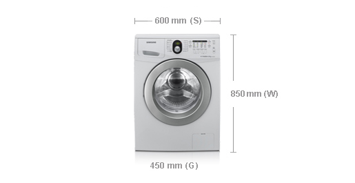 Samsung WF1602W5V/XEO washing machine – image 2