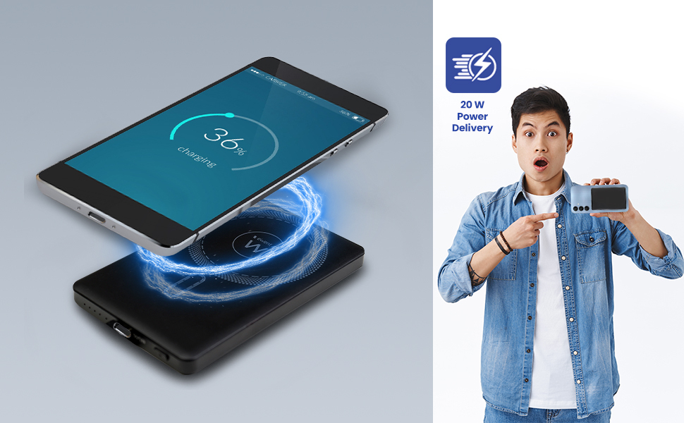 Ewent POWER BANK 5000mAh COMPACT PD 22.5W – image 5