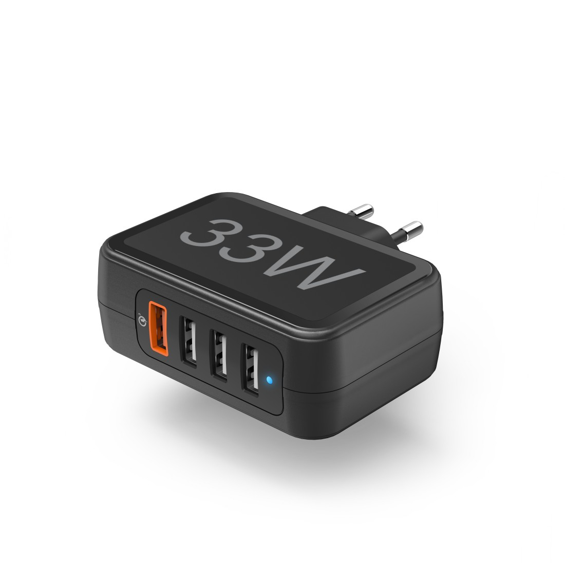 Hama 00210537 power adapter/inverter Indoor Black – image 1