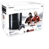 Sony Interactive Entertainment PlayStation 3 80GB + Fifa 09