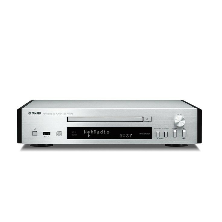 Yamaha MCR-N870 140 W Black, Silver – image 4