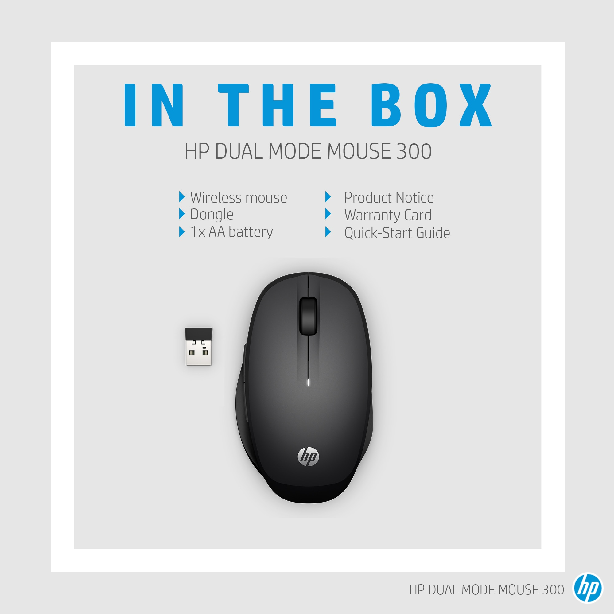 HP Dual Mode Mouse – image 5
