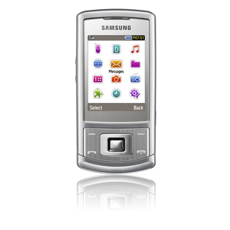 Samsung S3500i 5.59 cm (2.2") 95 g Silver
