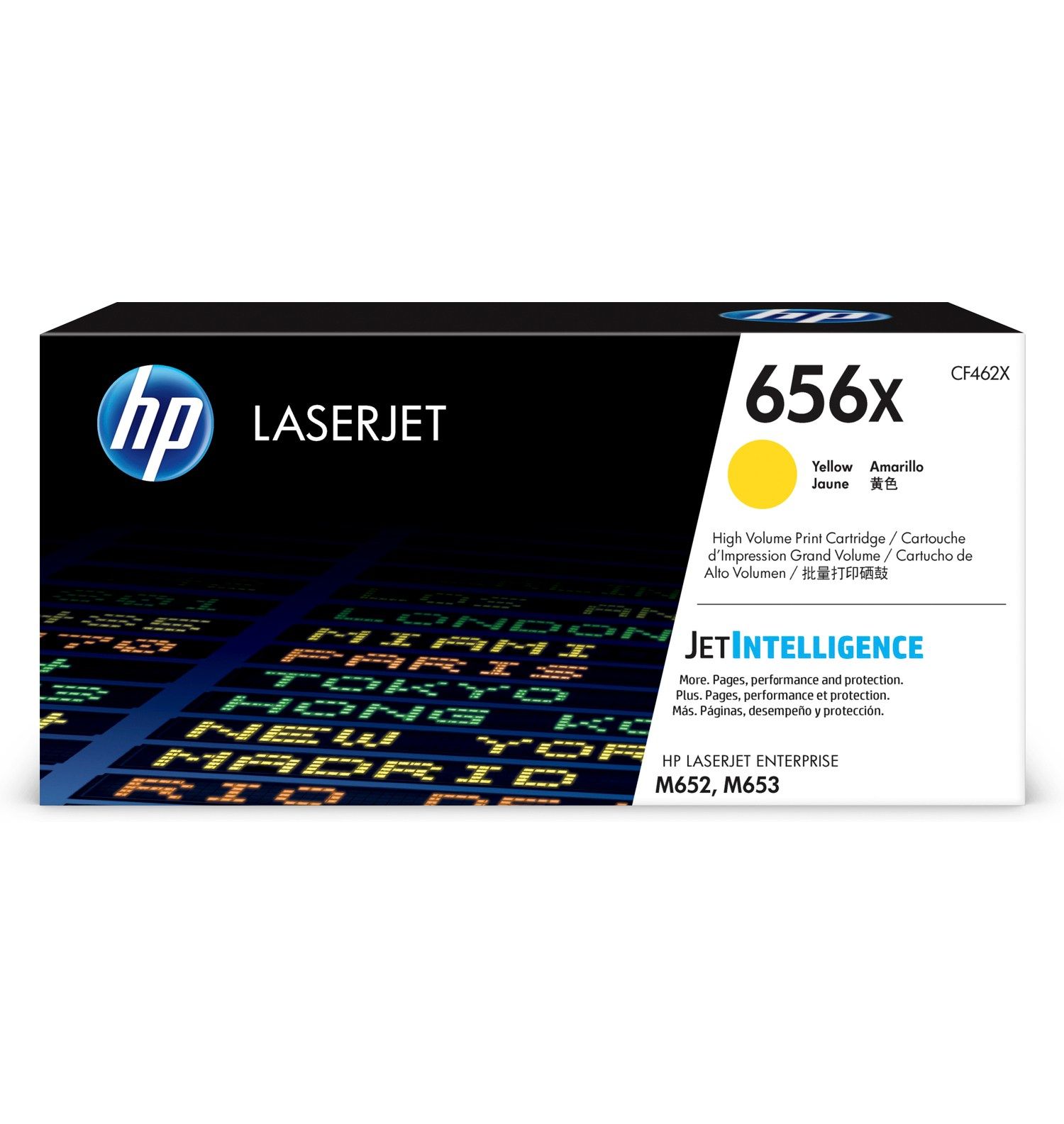 HP 656X CMYK Cartridge Bundle – image 3
