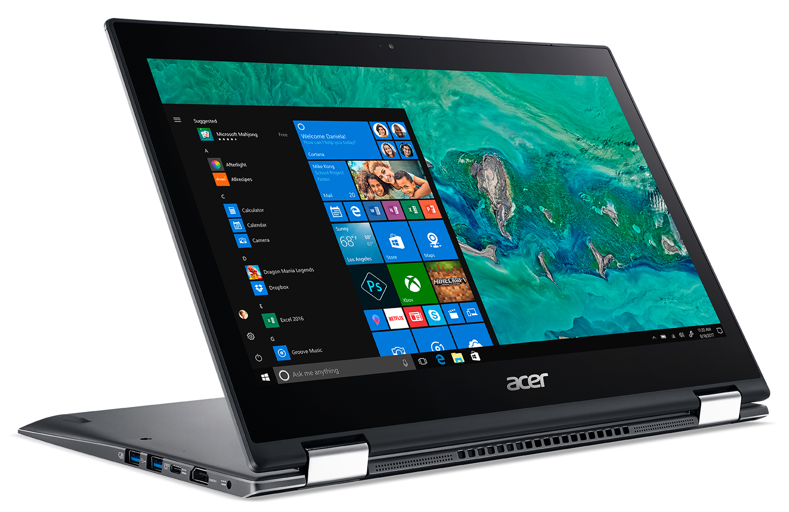 Acer Spin SP513-53N-56CG Intel® Core™ i5 i5-8265U Hybrid (2-in-1) – image 2