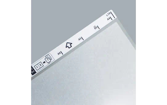 BROTHER Carrier sheet for ADS640/740D/940DW