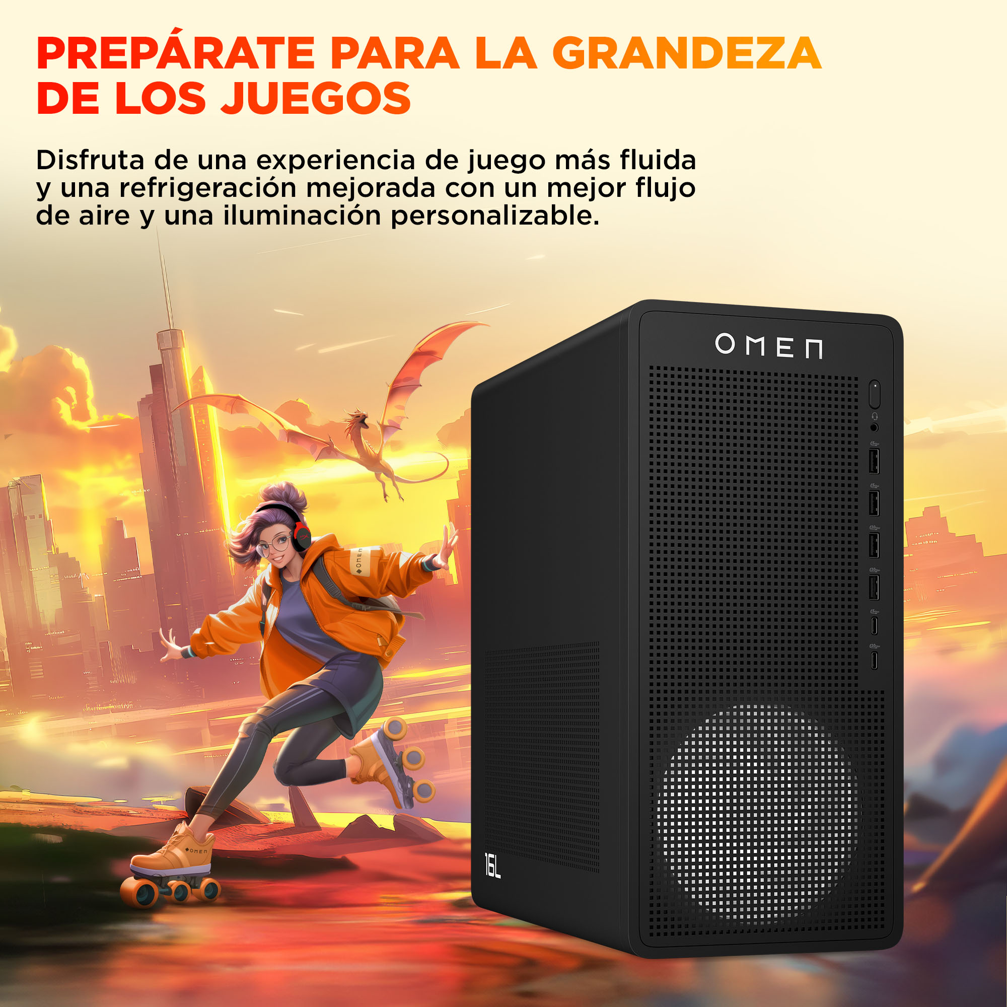 PC gaming OMEN 16L TG03-0047ns - imagen 6