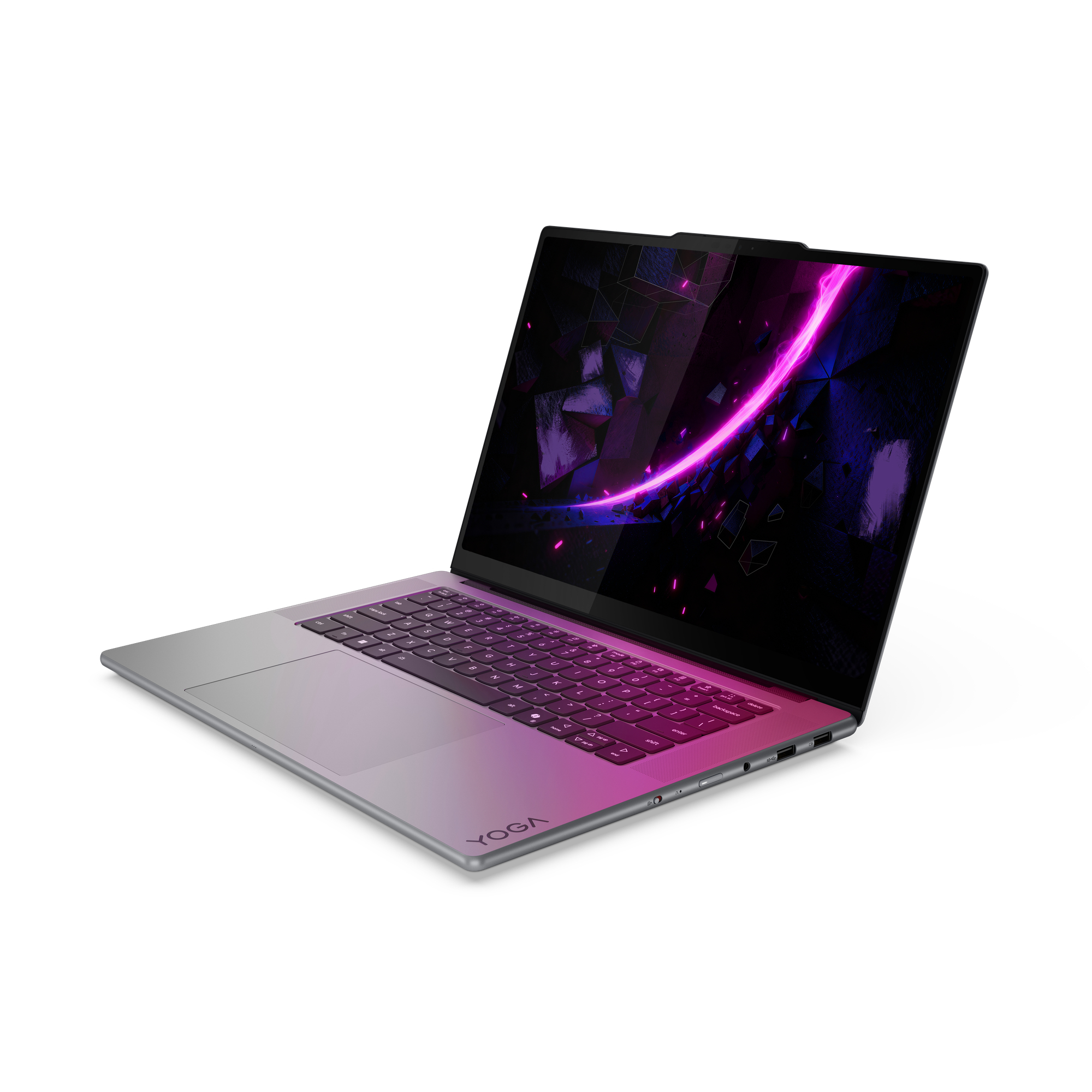 Portátil - Lenovo Yoga Pro 7 15IPH11 Copilot+ PC, 15.3" OLED, Intel® Core™ Ultra 356H, 50 TOPS, 32GB RAM, 1TB SSD, RTX™ 5050, W11H, Incl. Lápiz - imagen 9