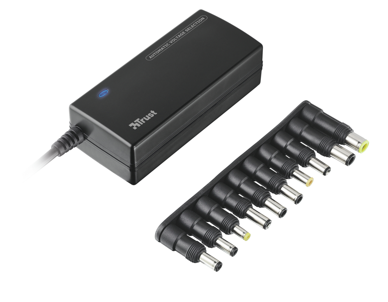 Trust Plug+Go XS 90W Notebook Power Adapter – image 1