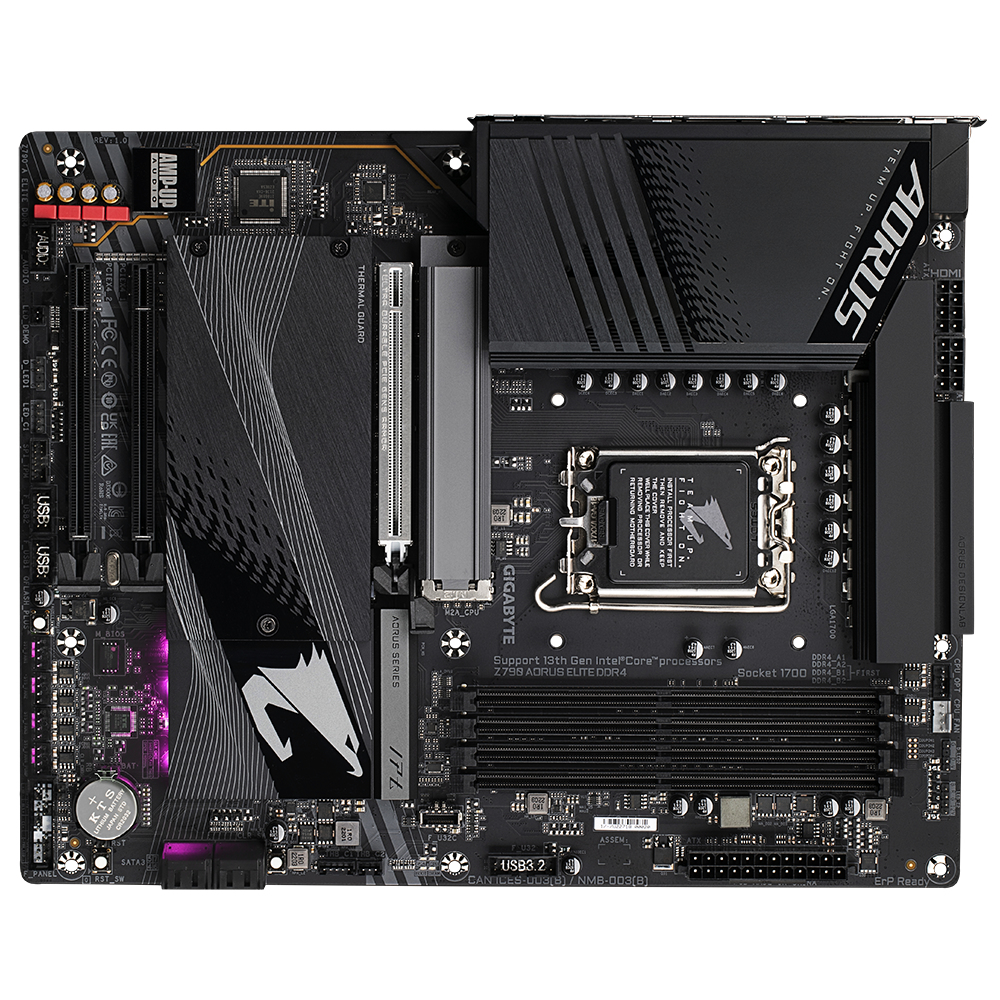 GIGABYTE Z790 AORUS ELITE DDR4 – image 5