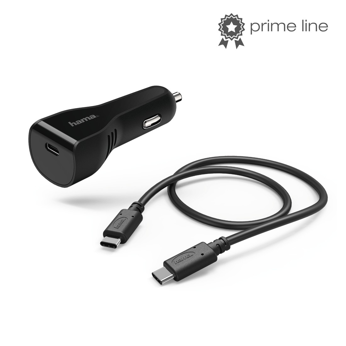 Hama 00183229 mobile device charger Smartphone, Tablet Black Cigar lighter Fast charging Auto – image 1