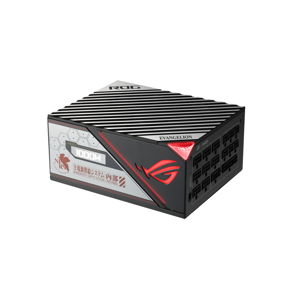 ASUS ROG-THOR-1000P-EVA-GAMING power supply unit – image 1