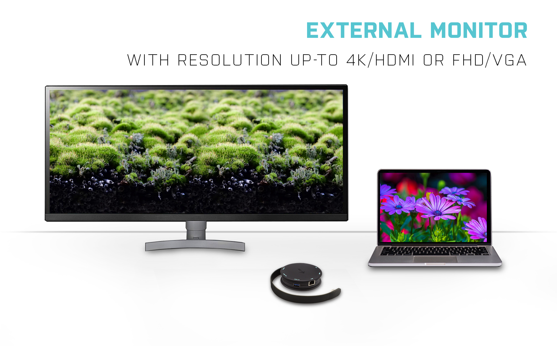 i-tec USB-C Pocket Dock 4K HDMI or VGA with PD – image 9