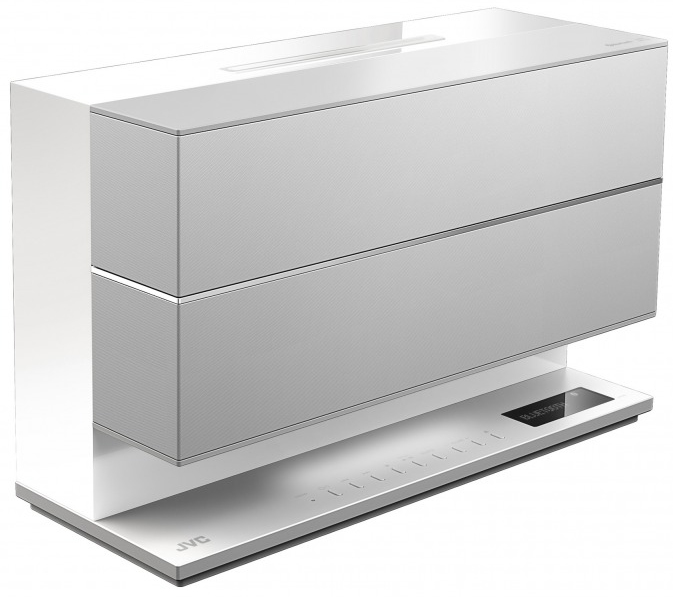 JVC NX-W5 Home audio mini system
