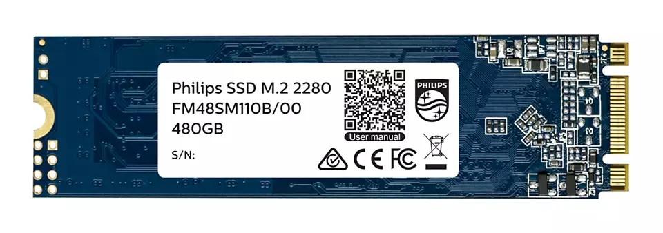 Philips FM48SM110B 480 GB M.2 Serial ATA III – image 1