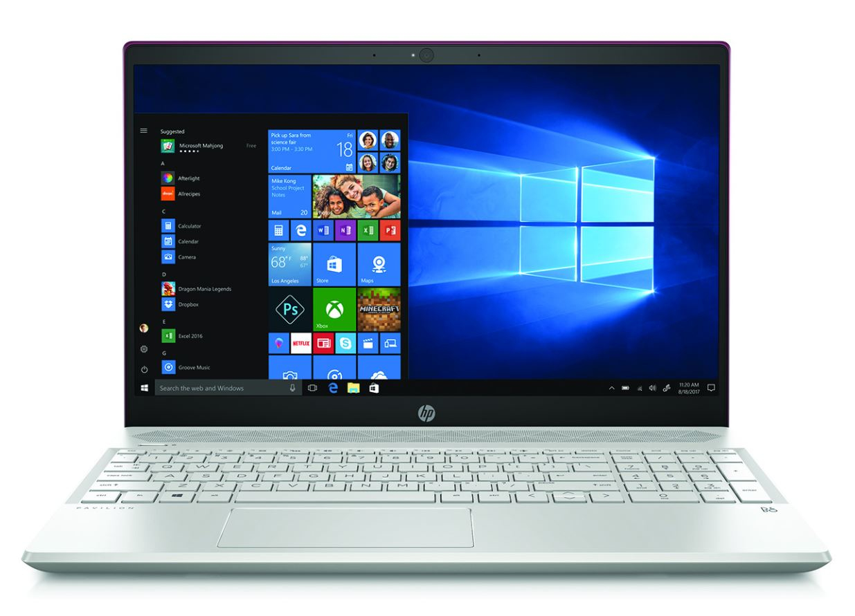 HP Pavilion 15-cs1858nd Intel® Core™ i5 i5-8265U Laptop – image 1