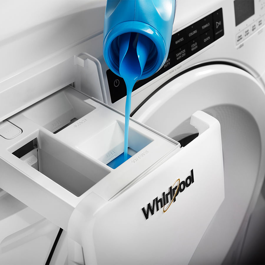 Whirlpool 7MWFW560CHW washing machine Front-load – image 4