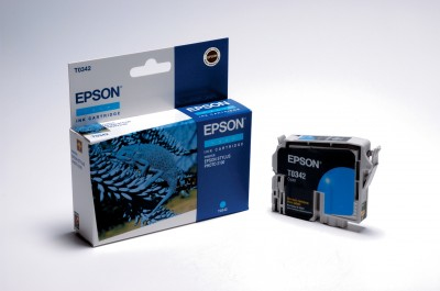 Epson Chameleon Singlepack Cyan T0342 Ultra Chrome – image 4