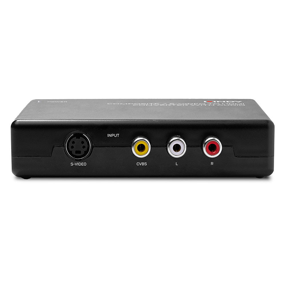 Lindy Composite / S-Video to HDMI Converter with Audio – image 3