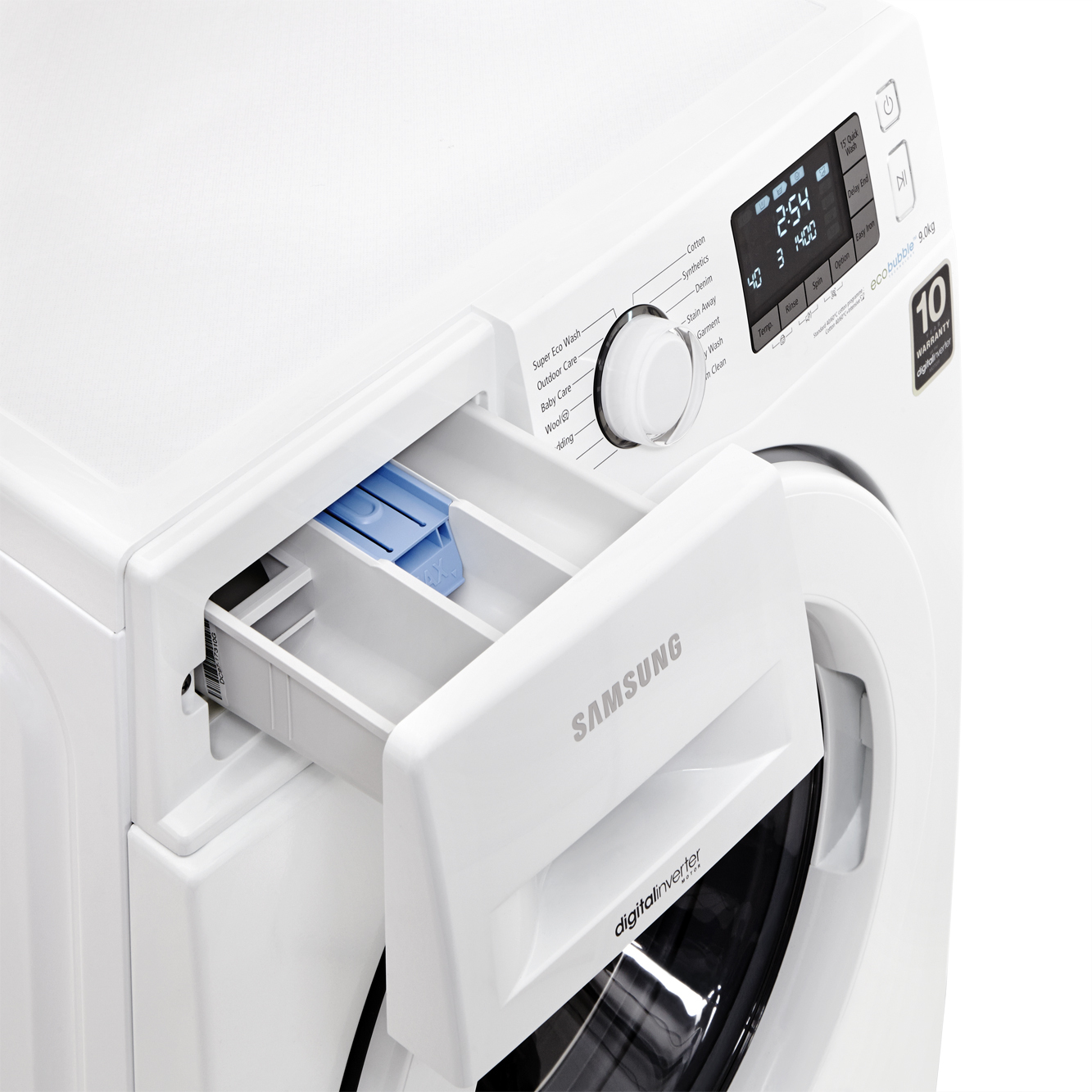 Samsung WF90F5E3U4W washing machine Front-load – image 2