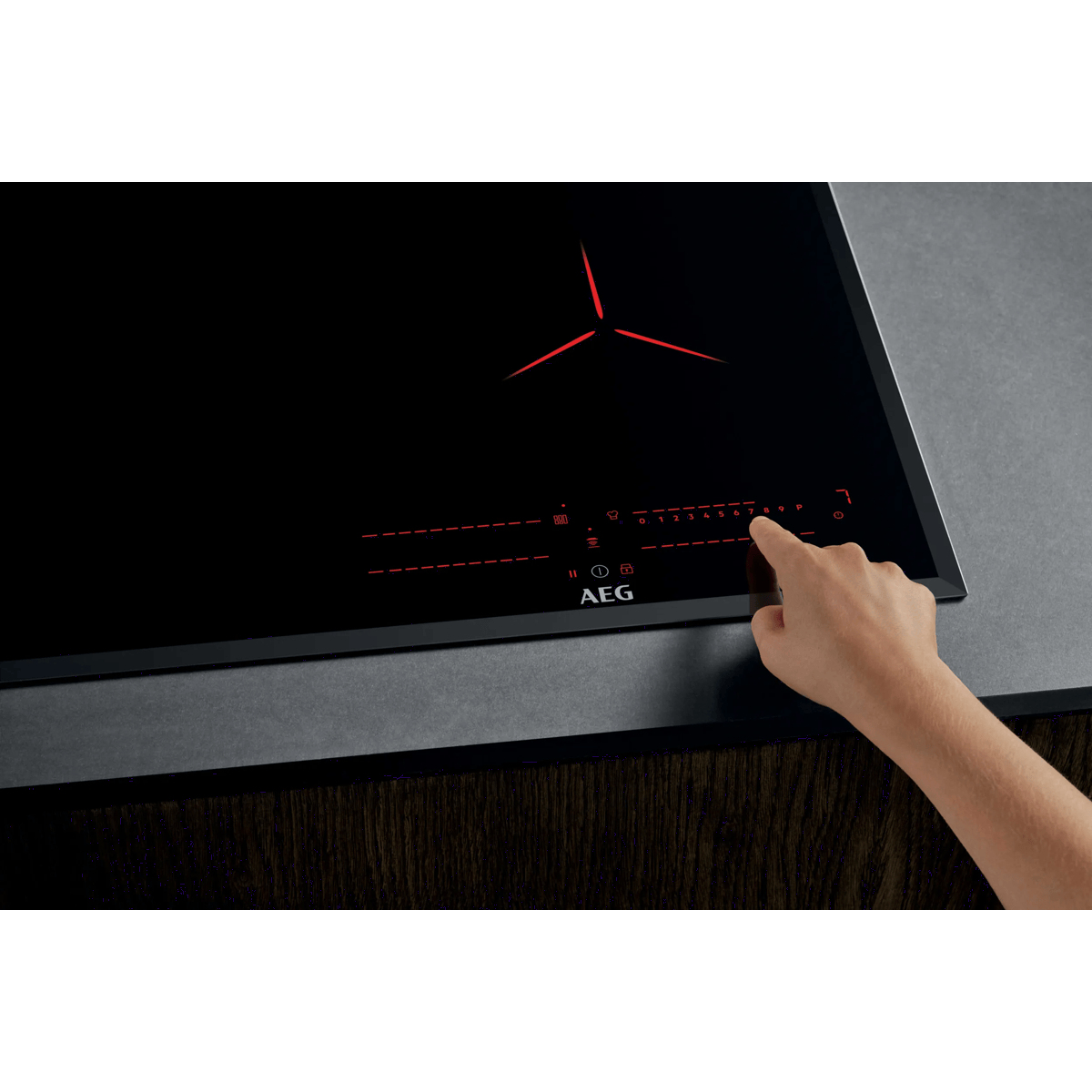 AEG IPE84573FB Black Built-in – image 8