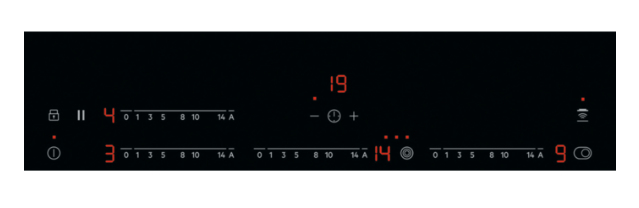 AEG HKC85487XB Black Built-in Ceramic hob 4 zone(s) – image 2