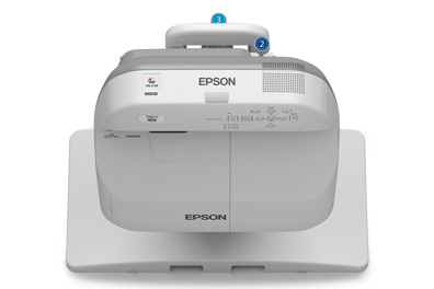 Epson PowerLite 585W – image 3