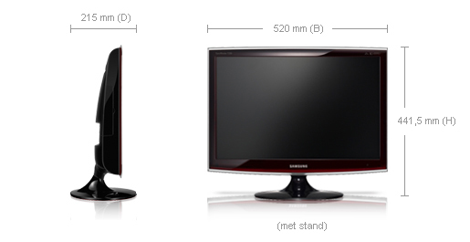 Samsung T220HD computer monitor – image 5