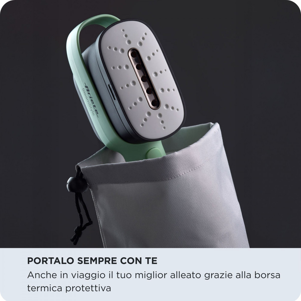 Ariete 4301 Steam Style, Vertical iron – image 9