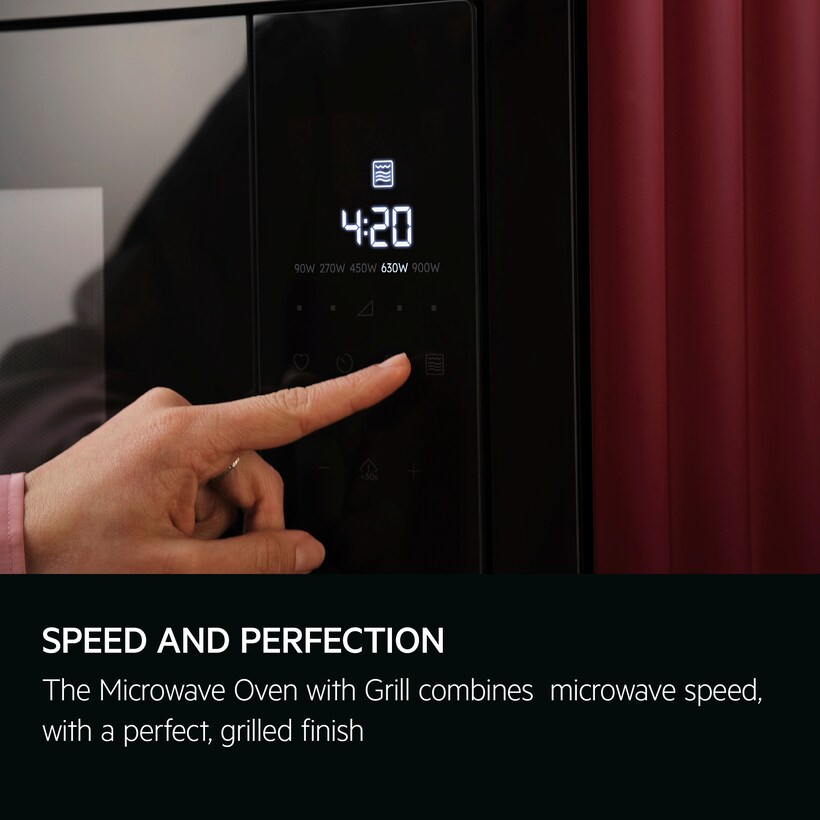 AEG OB6GM171SB Black Grill microwave Built-in – image 4