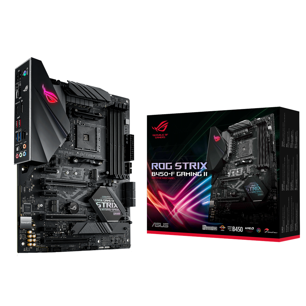 ASUS ROG STRIX B450-F GAMING II – image 1